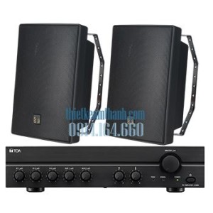 Hệ thống âm thanh nhà xưởng diện tích 2000m2